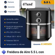 Freidora De Aire (Marca EKO) - Img 56471488