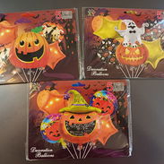 Set de 5 globos grandes Decorativos Halloween - Img 58135412