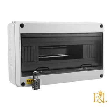 Caja brekera con cubierta transparente⚡ 8 vías | 12 vías| 15 vías | 18 vías | 2 vías 🚀 Solamente con mensajería - 4/7