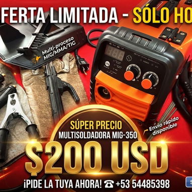 Máquinas de soldar nuevas con garantía en oferta especial - Img 123985225