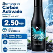 Shampoo Carbon Activado - Img 58075549