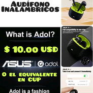 Audífonos Inalámbricos ASUS (adol). - Img 47574841