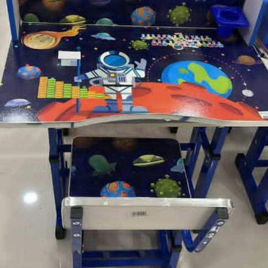Comederos, palanganas, mesas y sillas didácticas para niños y bebé - Img 122039701