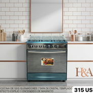 cocina de gas - Img 55203522