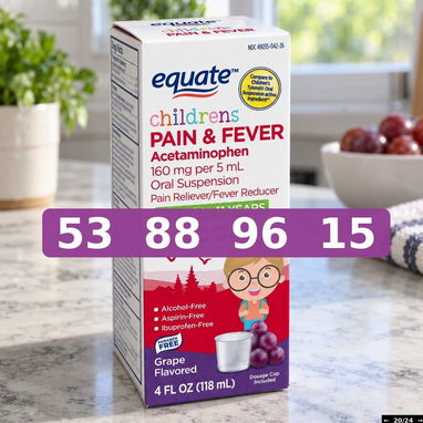 Tylenol Equate Niños - 2/3