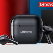Audifonos manoslibres bluetooth TWS Lenovo LP40 Originales - Img 46633135