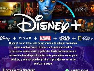 HBO MAX - Netflix - Disney Plus - Star + - Img main-image-45859157
