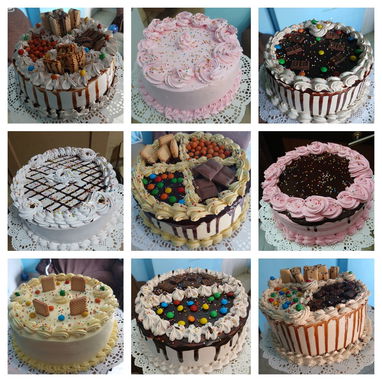 Cakes sabrosos de diferentes sabores - Img 125629304