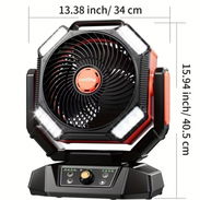 Ventilador recargable coldsky 40000 map - Img 57524141