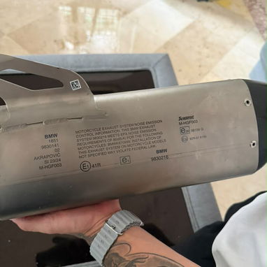 Tubo de escape original Akrapovic !!!! - 3/3