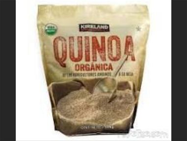 💥🌟Quinoa Organica,BLANCA 1,36 Kg (3 Lb)PAQUETES SELLADOS PRECIO 💥🌟20 USD 58578355💥🌟 20 USD - Img main-image