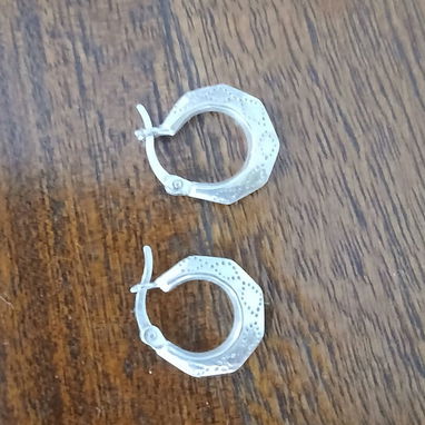 Vendo un par de argollitas de plata  en buen precio - Img 116542214