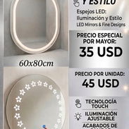 ¡Dale luz a tu vida y a tu hogar con nuestros espejos LED! 😉 - Img 55998772