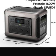 Estación de Energía Portátil 🏷 Marca Allpowers R1 1500 LITE 🕍 - Img 57120746