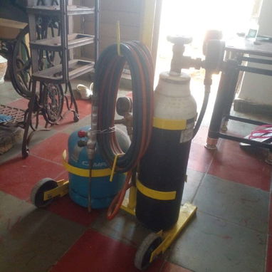 Vendo equipo de soldar portátil para refrigeración y aire acondicionado - Img 120783485