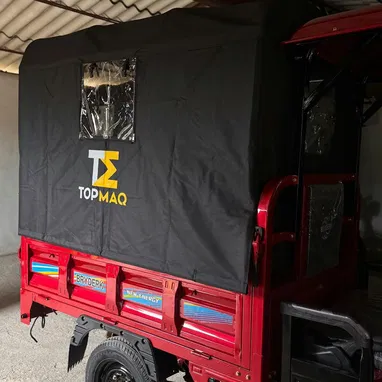 TRICICLO ELÉCTRICO CON TECHO - 6/8