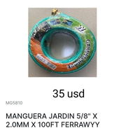 Manguera para jardín reforzada de 30 mtrs - Img 56113318