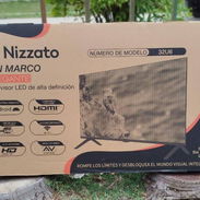 Smart TV Nizzato 32 pulgadas con cajita interna. Transporte incluído en La Habana - Img 55007266