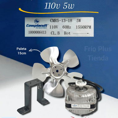 Fan de tiro forzado de 220V y 110V - Img 122493458