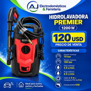 Hidrolavadora fregadora Premier - Img 51154393