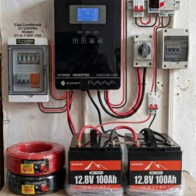 KIT SOLAR - 4/7