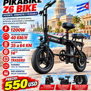 Bicicleta eléctrica nueva. - Img 57057844