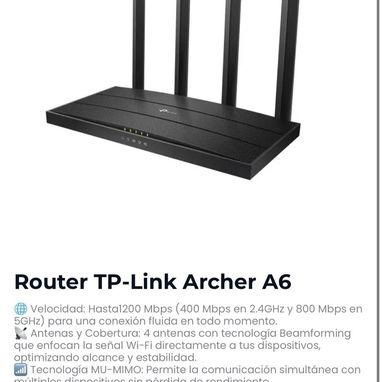 Router wan 0km garantia algunos son wifi 6 al whatsa soy tienda fÃsica 54741004 - Img 119230737