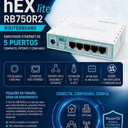 En venta Routerboard RB750r2 - Img 58129041