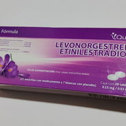 Levonorgestrel Etinilestradiol $3.40 usd x blister - Img 55832347