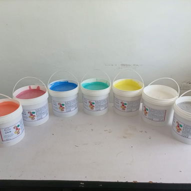 VENTA DE PINTURA VINIL ACRÍLICO A EMPRESAS POR CONTRATOS - 7/8