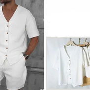 Conjunto de camisa y short - Img 55182457