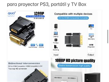 Adaptador DVI - HDMI - Img main-image