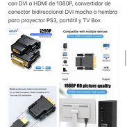 Adaptador DVI - HDMI - Img 45374108