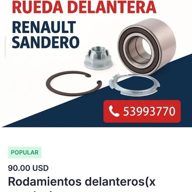 Piezas Renault Sandero - Img 119417996