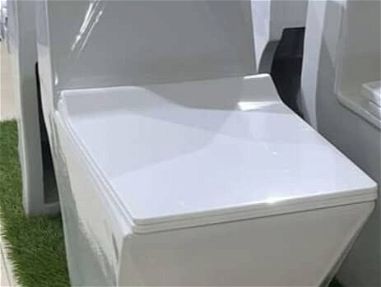 Taza de baño monolítica modelo diamante - Img main-image-45838266