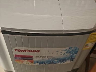 Lavadora semiautomática de 8 kg marca TORNADO - Img main-image