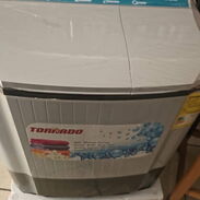 Lavadora semiautomática de 8 kg marca TORNADO - Img 45523895