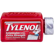 TYLENOL. Acetaminophen 500 mg . - Img 56497307