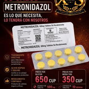 🌟METRONIDAZOL🌟(medicamento)(medicina) - Img 57212277