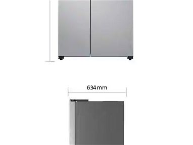 Súper Refrigeradores Side By Side Nuevos - Img 63854358