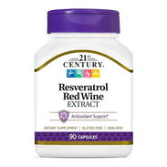 RESVERATROL 21CENTURY 90 CAPSULES - Img 56442440