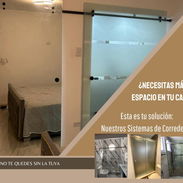 😩 ¿Trabajas desde casa pero no tienes un espacio separado para hacerlo? Sistemas de corredera para espacios - Img 55624310