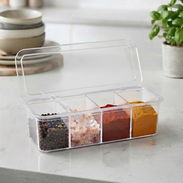 Envase para especias con cucharita en 1500 cup - Img 56547213