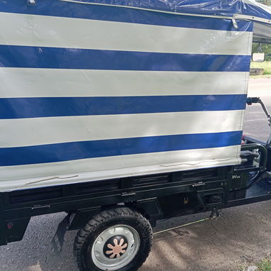 Se vende triciclo híbrido marca Nippon SE practicamente nuevo ,solo 473 km caminados - Img 124271556