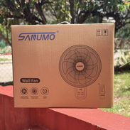 Ventilador De Pared Sanumo| Garantía Incluida - Img 55599777
