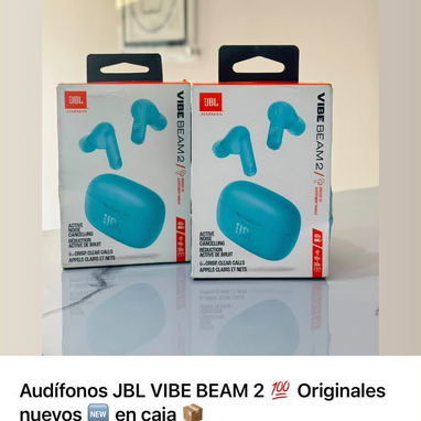 🎧 TecnoBox: Audífonos JBL, Beats, Shokz, JLab y EarPods Apple Originales | Garantía en La Habana 🎧 - 2/7