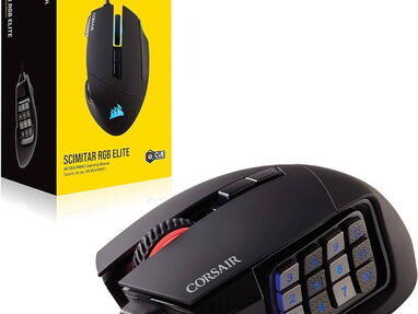 ❗️GGWP Store. Mouse Corsair SCIMITAR Rgb Elite - Img main-image