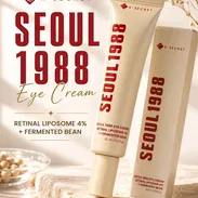 👁️✨ K-SECRET RETINAL EYE CREAM ✨👁️ 🌿 Con retinal liposomado + frijol fermentado. ✨ Ayuda a reducir líneas, arrugas y - Img 57975504