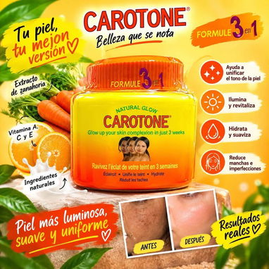 Carotone, crema blanqueadora - 2/2