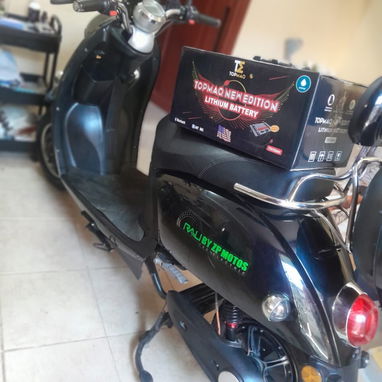 MOTO ELÉCTRICA RALI* (1000w).1850usd - Img 121176629